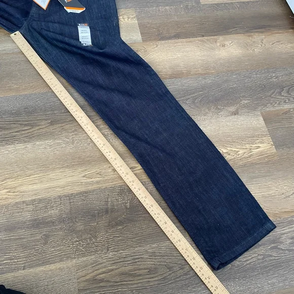 5.11 Tactical Jeans 31x34 Blue Defender Flex Slim Jeans Indigo Dressy Casual